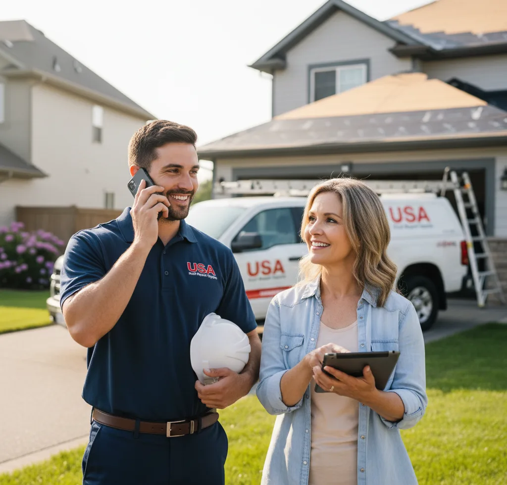 USA Roof Repair Experts customer support in Cowarts